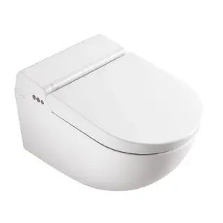 Catalano Cataclean Унитаз подвесной 59х38см., с крышкой-биде, покрытие Cataglaze+, цвет: белый