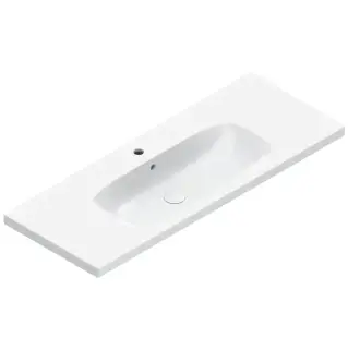 Catalano Alvea Раковина 120x46см, с 1 отв., цвет: белый глянцевый