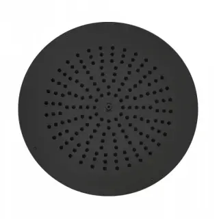 Bossini Dream-Oki Верхний душ круглый &Oslash; 470 mm, цвет: черный матовый