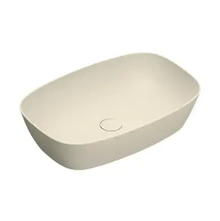 Catalano Alvea Раковина 60x40см накладная, без отв., цвет: Lino Satinato