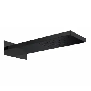 Bossini Manhattan Душевая панель, цвет: черный матовый