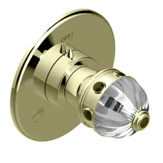 THG Hamptons Переключатель потоков, встраиваемый, внешняя часть, цвет: Polished nickel