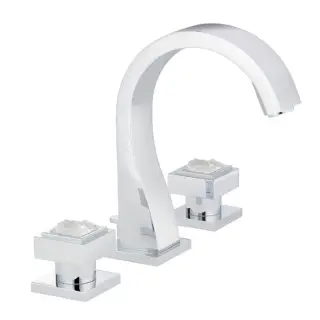 THG Masque de Femme metal lisse Смеситель для раковины, 3 отв., цвет: хром