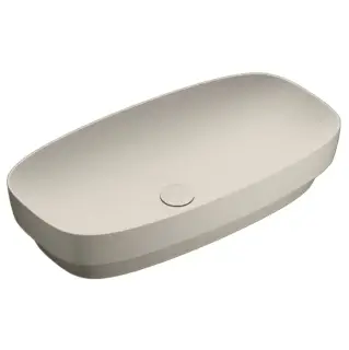 Catalano Alvea Раковина 75x40см встраиваемая, без отв., цвет: Sabbia Satinato