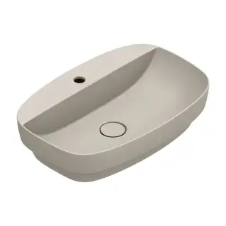 Catalano Alvea Раковина 60x40см встраиваемая, с 1 отв., цвет: Sabbia Satinato