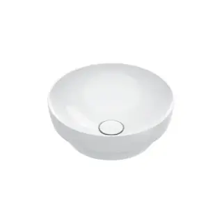 Catalano Sfera Раковина настольная или полувстраиваемая D45см., цвет: белый глянцевый