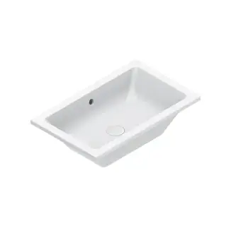 Catalano Zero Раковина встраиваемая под столешницу 60х37см, цвет: белый глянцевый