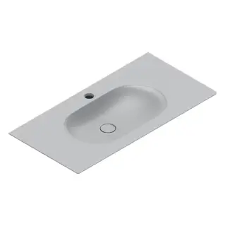 Catalano Sfera Раковина консоль 100x50см, с 1 отв., цвет: Cemento Satinato