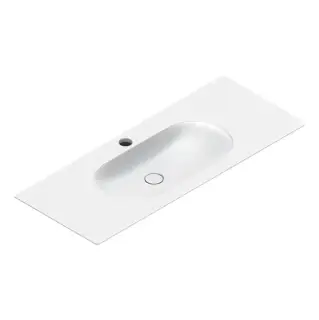 Catalano Sfera Раковина консоль 125x50см, с 1 отв., цвет: белый матовый