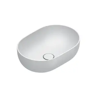 Catalano Sfera Раковина 50x35см накладная, без отв., цвет: белый матовый