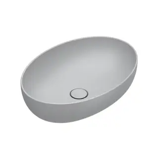 Catalano Sfera Раковина 60x42см накладная, без перелива, без отв., цвет: Cemento Satinato