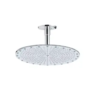 BOSSINI PARIS-OKI Верхний душ &Oslash; 400 мм - потолочный кронштейн 150 мм, цвет: хром