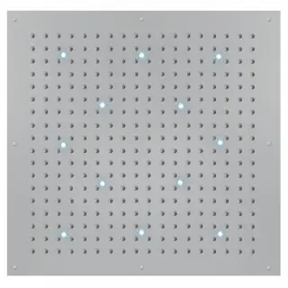 Bossini Dream-XL CUBE Верхний душ 100x100см, с 12 LED RGB, цвет: хром