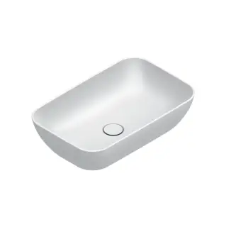 Catalano Green Раковина 60x38см накладная, без отв., цвет: белый матовый