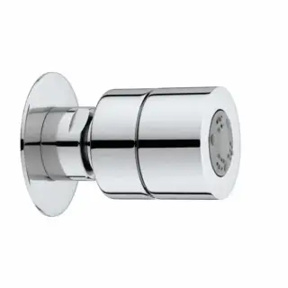 Bossini Tondo Mas &Oslash;34 боковая поворотная форсунка из латуни с массажной струёй, цвет хром