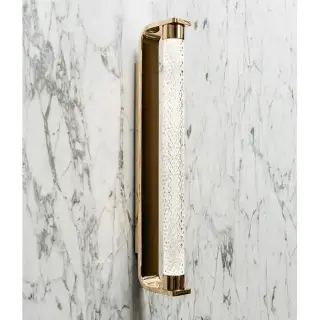 Oasis Stradivari Одинарное бра, цвет: бронза