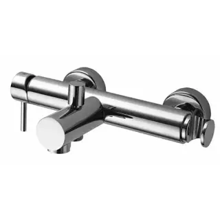 Bossini Oki Смеситель наружный с авт. девиатором, c держателем душ. лейки, соединение 1/2