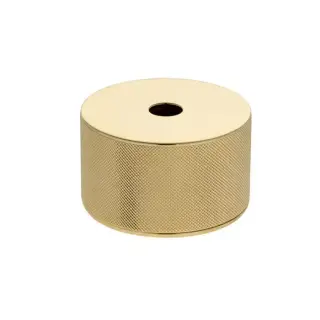 Oasis Defile Контейнер &Oslash;11х6.5см., настольный, рифленый, цвет: золото