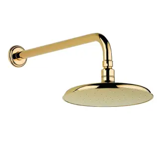 THG Dragon Sun Верхний душ &oslash;200 мм., цвет: полированное золото