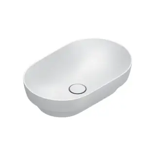 Catalano Sfera Раковина 55x35см встраиваемая, без отв., цвет: белый матовый