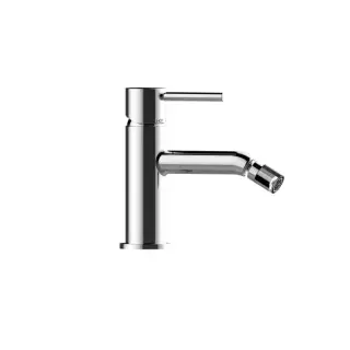 Bossini Teo Смеситель для биде с донным клапаном, гибкая подводка. стали, цвет: хром