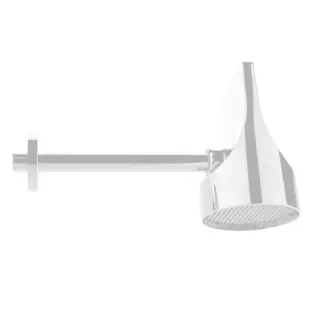 Bossini Apice Верхний душ &Oslash;100 мм., с настенным держателем 238,5 мм., цвет: белый матовый