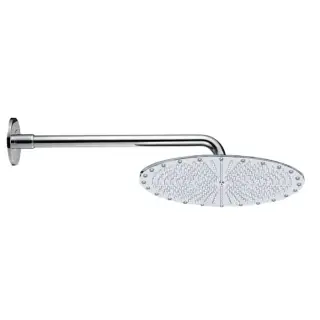 BOSSINI PARIS-OKI Верхний душ &Oslash; 400 мм, настенный кронштейн &Oslash; 28 x 400 мм, цвет: хром