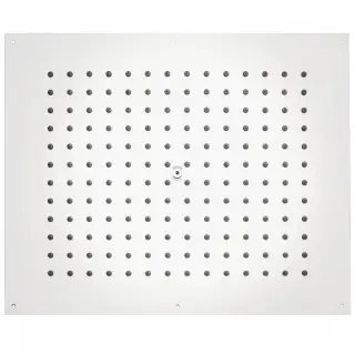 BOSSINI DREAM-RECTANGULAR  Верхний душ 570 x 470 мм, цвет: белый матовый