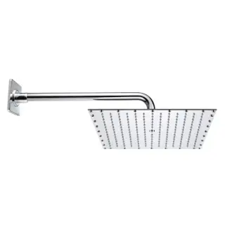 BOSSINI PARIS-CUBE Верхний душ 400 x 400 мм, настенный кронштейн &Oslash; 28 x 400 мм, цвет: хром