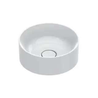 Catalano Zero Раковина 32см накладная, без отв., цвет: белый глянцевый