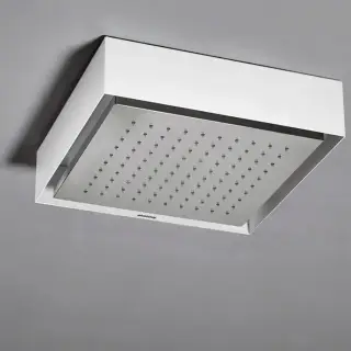 Antonio Lupi Fuorimeteo Внешний верхний душ, 35х35см, цвет: белый