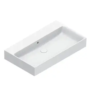 Catalano Premium Раковина 80x47см, без отв., цвет: белый матовый