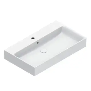 Catalano Premium Раковина 80x47см, с 1 отв., цвет: белый матовый