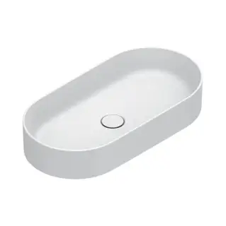 Catalano Zero Раковина 70х35см, накладная, без отв., без перелива, цвет: белый матовый