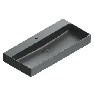 Catalano Premium Раковина 100x47см, с 1 отв., цвет: черный матовый