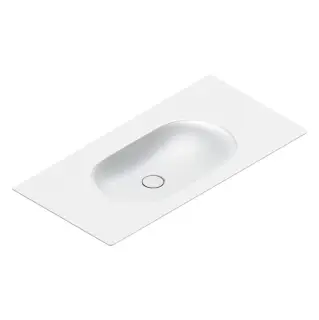 Catalano Sfera Раковина консоль 100x50см, без отв., цвет: белый матовый