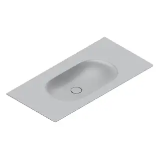 Catalano Sfera Раковина консоль 100x50см, без отв., цвет: Cemento Satinato