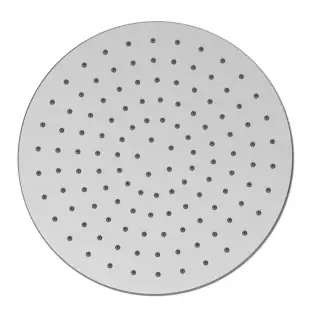Bossini Nobu Душевая лейка из нерж. стали &Oslash; 280 мм самоочищающаяся на шарнире на 1/2