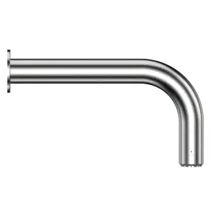 Bossini Nobu Настенный кронштейн из нерж.стали &Oslash; 54мм с фиксированной душевой лейкой, самоочи. с дождевой струей., цвет: нержавеющая сталь