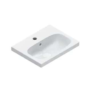 Catalano Alvea Раковина 45x35см, с 1 отв., цвет: белый глянцевый