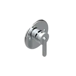 THG CORVAIR Смеситель для душа встраиваемый, однорычажный, внешняя часть, цвет: хром
