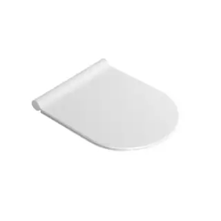 Catalano Sfera Сиденье для унитаза моноблок с микролифтом, тонкое, цвет: белый глянцевый