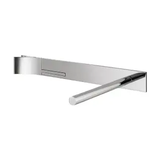 Смеситель для раковины CEA CUT PLUS CUT02L цвет-СТАЛЬ POLISHED