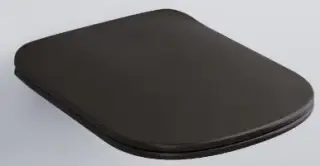 Сиденье для унитаза, быстросъемное, с механизмом плавного закрывания LAVAGNA