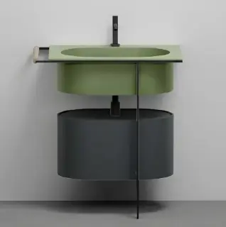 Держатель для полотенец Cielo KYROS KYPL.RN Rovere Naturale