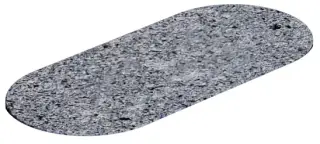 Полка для ванной Cielo ACMOM.AZ AZUL NOCHE