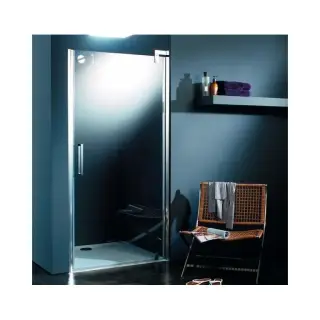 Ограждение в нишу HUPPE Refresh pure 9P0402.092.321 профиль - хром глянцевый (092), стекло прозрачное (321)