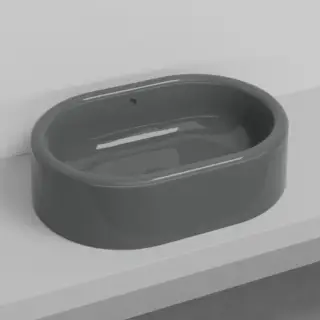 Раковина в ванную Cielo ITACA ITLAO.FU цвет-FUMO