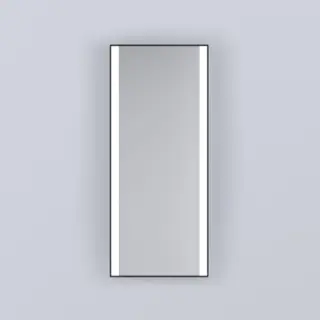 Зеркало для ванной Cielo ARGO 00000420334 черный матовый