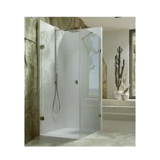 Ограждение в нишу HUPPE Solva pro 7R2580.998.322 хром/стекло прозрачное AP